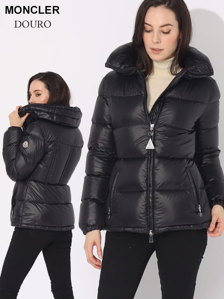 MONCLER (モンクレール) ボリュームネック フルジップ ダウンジャケット MCLDOURO3 ブランド レディース アウター