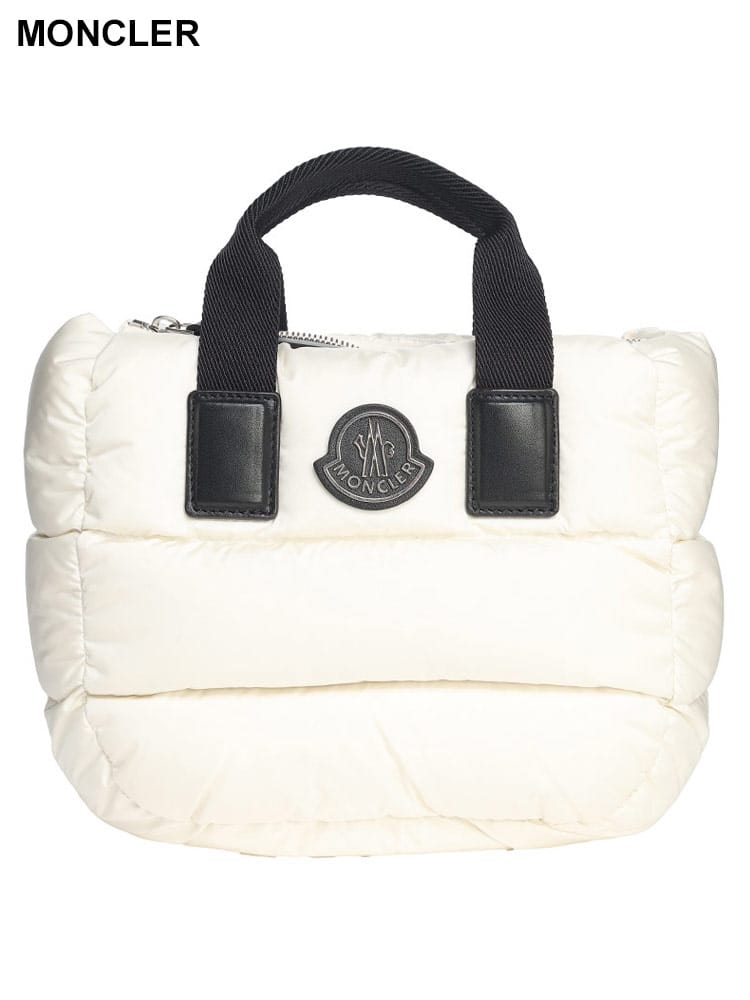 MONCLER (モンクレール) キルティング ミニ トートバッグ Caradoc 