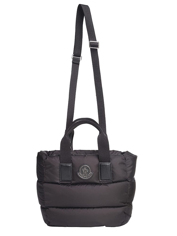 MONCLER (モンクレール) キルティング ミニ トートバッグ Caradoc 