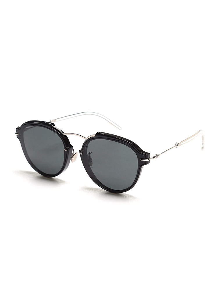 DIOR (ディオール) ボストンフレーム サングラス CDECLAT60RMG