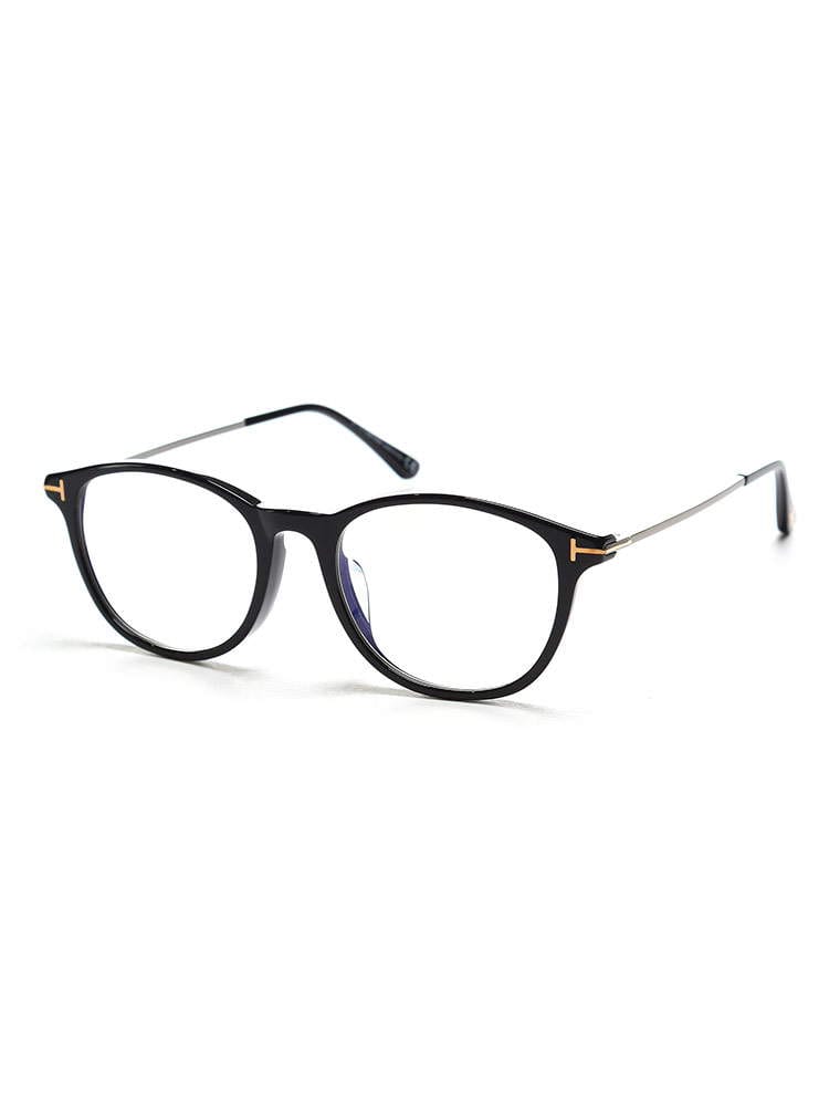 TOMFORD (トムフォード) Tライン ロゴ オプティカル TF5553FB001