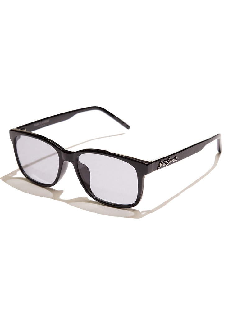 SAINT LAURENT (サンローラン) ロゴ ウェリントン サングラス SL336F001S