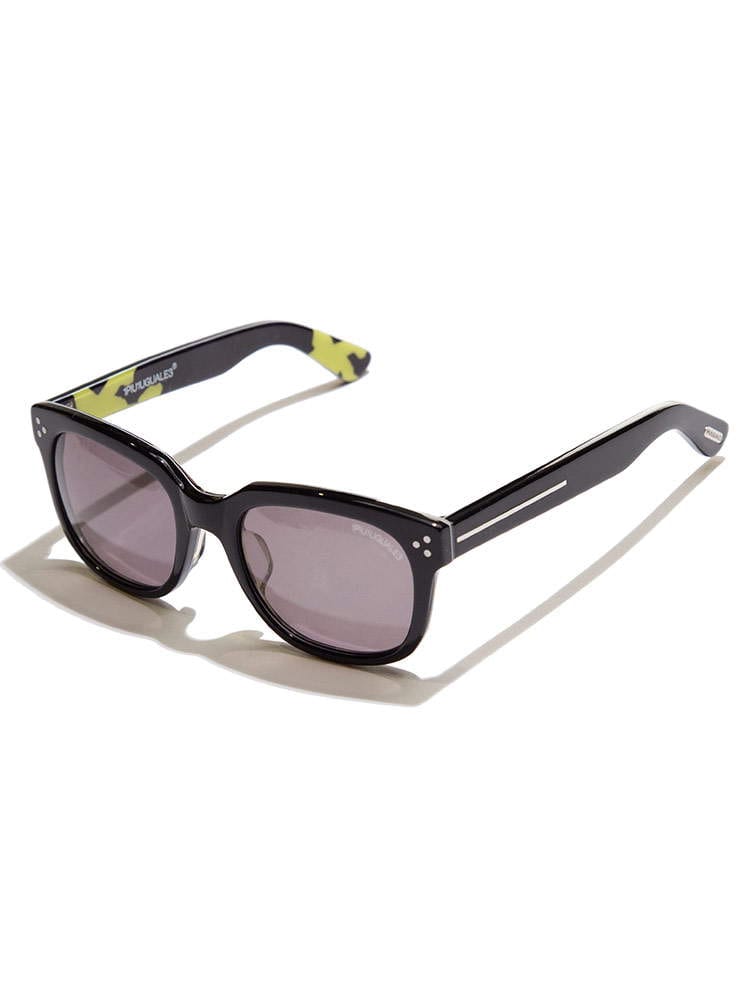 1PIU1UGUALE3 RELAX (ウノ ピュ ウノ ウグァーレ トレ リラックス) ライン 迷彩 サングラス YELLOW 1PRMRG1379633