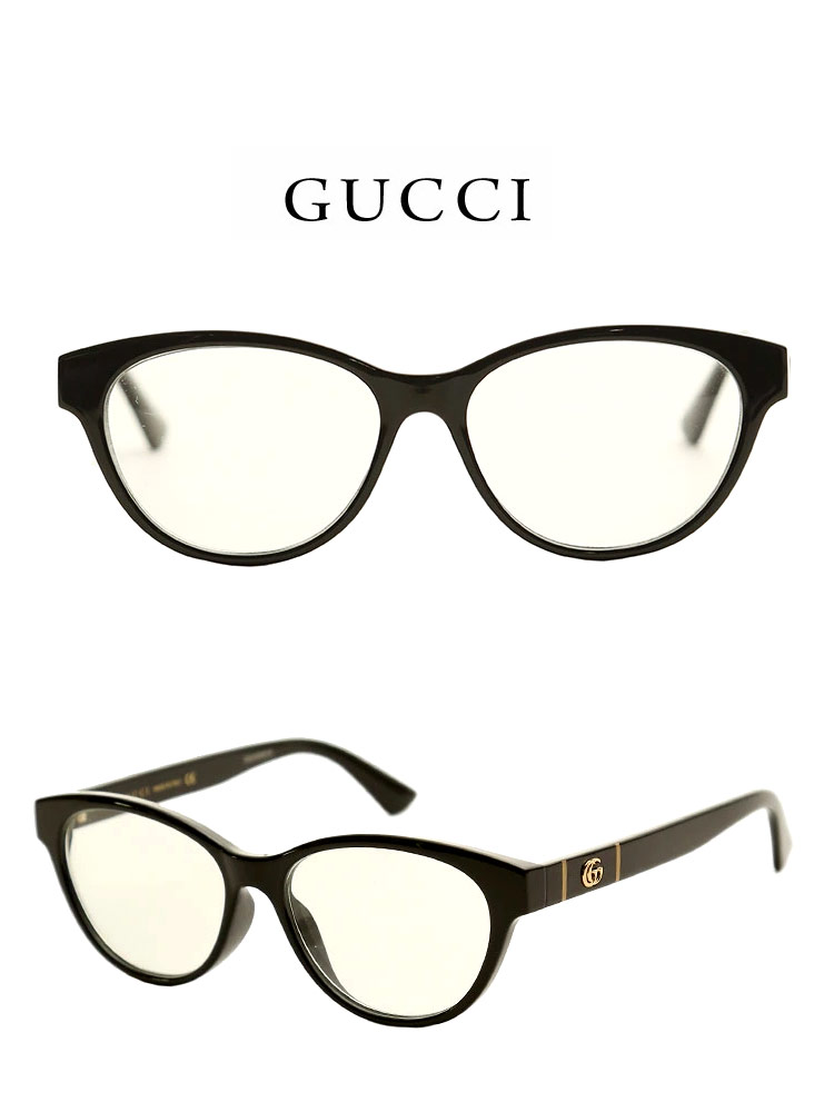 GUCCI (グッチ) ロゴ オプティカル アイウェア GGCOP0766OA001 ブランド