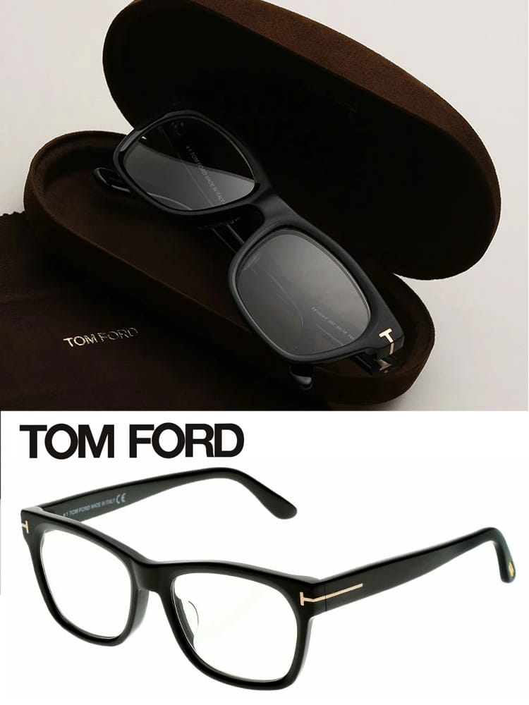 トムフォード メンズ TOM FORD Tライン ウェリントン オプティカル フレーム アジアンフィット ブランド 眼鏡 伊達メガネ アイウェア TFOP5468F002
