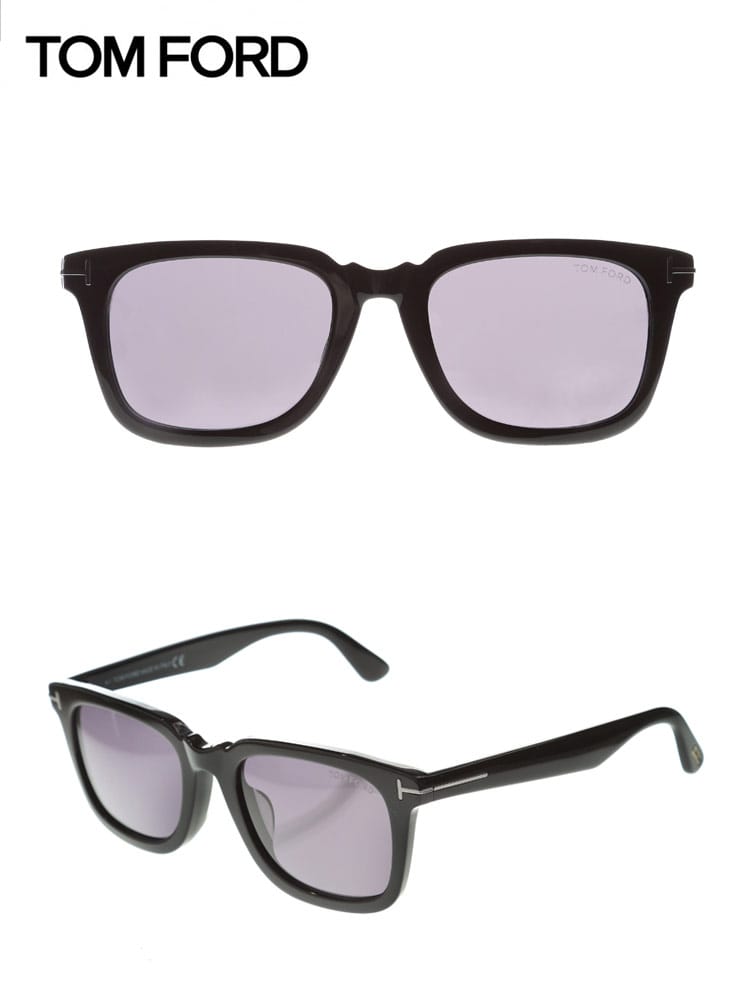 TOMFORD (トムフォード) Tライン サングラス TF0817FN01A