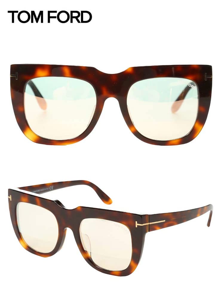 TOM FORD トムフォード ロゴ サングラス メンズ ブランド TF0687F53Z