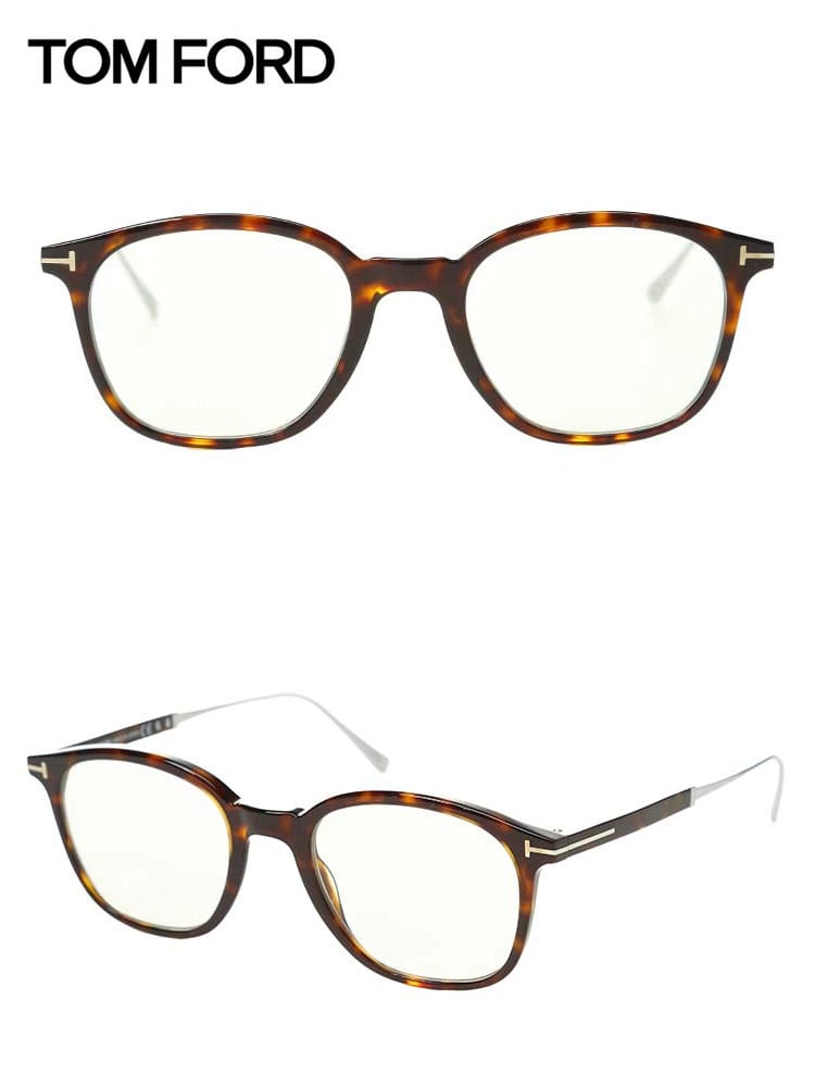 TOM FORD トムフォード メガネ メンズ ブランド ウェリントン オプティカル 伊達メガネ 眼鏡 TFOP5484052
