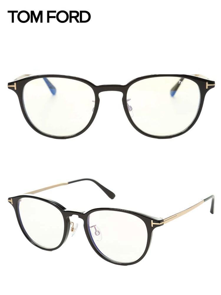 TOM FORD トムフォード メガネ メンズ ブランド ブルーライトカット ウェリントン オプティカル 伊達メガネ 眼鏡 TFOP5593DB001