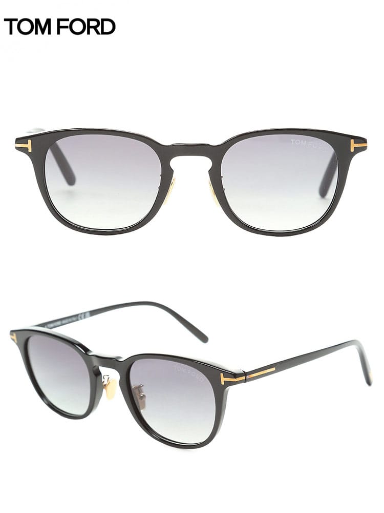 トムフォード メンズ サングラス TOM FORD ブランド 眼鏡 アイウェア ロゴ FT0876 アジアンフィット ユニセックス TF0876D01B