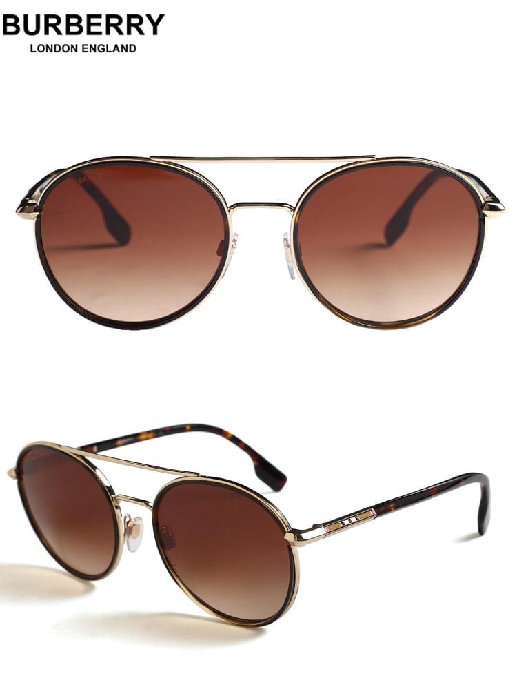 BURBERRY (バーバリー) ティアドロップ サングラス BB31311109 ブランド