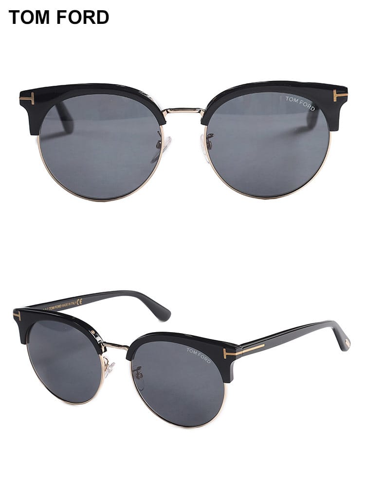 TOM FORD (トムフォード) ボストン サングラス TF0545K01A ブランド メンズ 男性 眼鏡