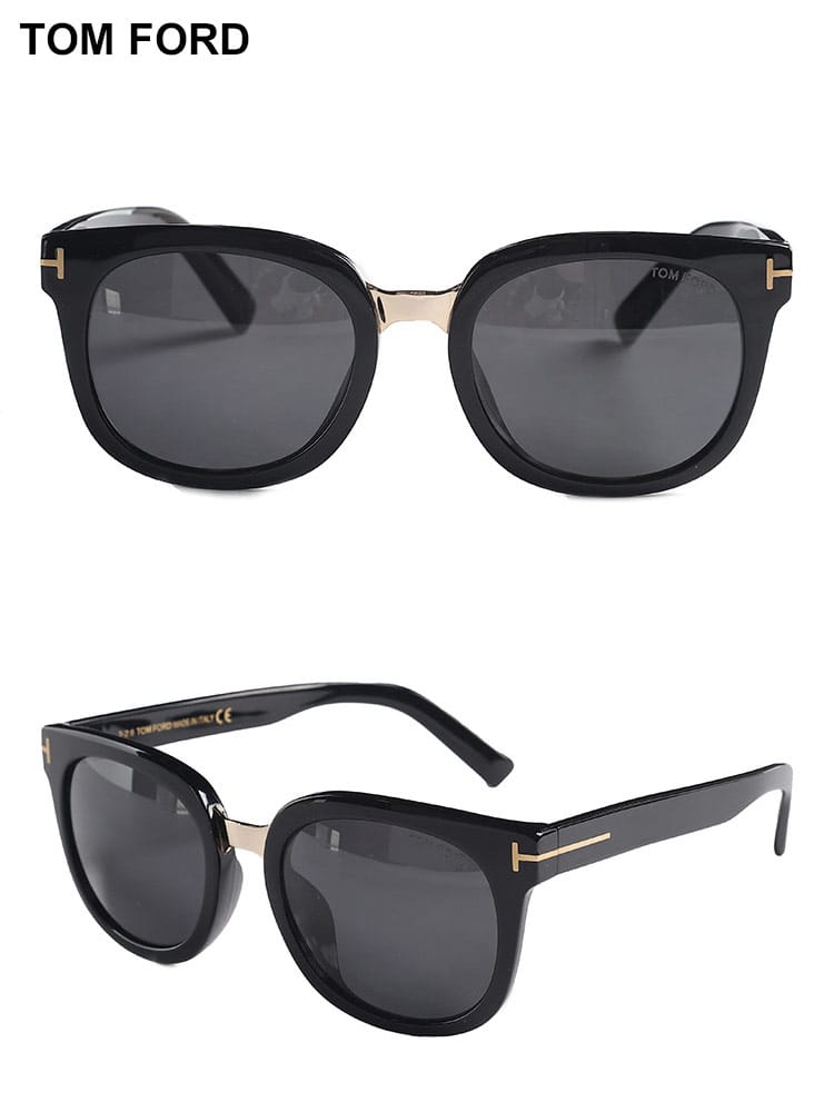 TOM FORD (トムフォード) ウェリントン サングラス TF0479D01A ブランド メンズ 男性 眼鏡