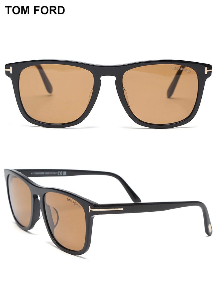 TOM FORD (トムフォード) ブラウンレンズ サングラス TF0930F01E ブランド メンズ 男性 眼鏡