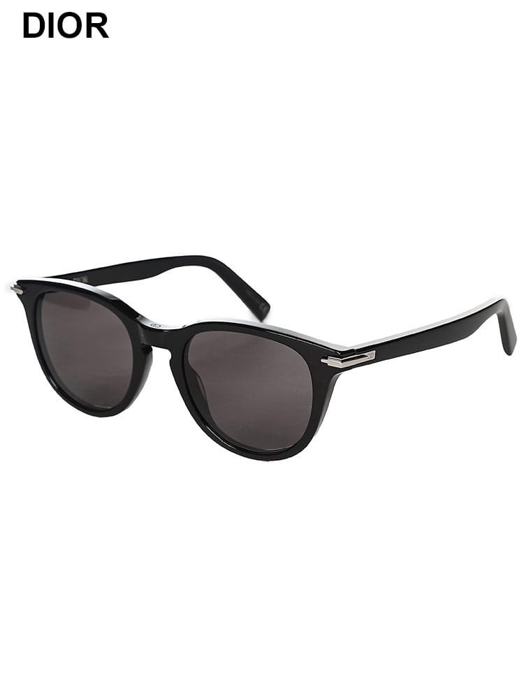 DIOR (ディオール) ラウンドフレーム サングラス DiorBlackSuit CDDM4003I01A メンズ