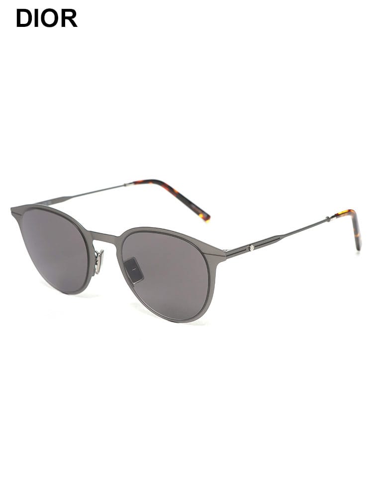 DIOR (ディオール) ロゴ メタルパーツ ボストン サングラス