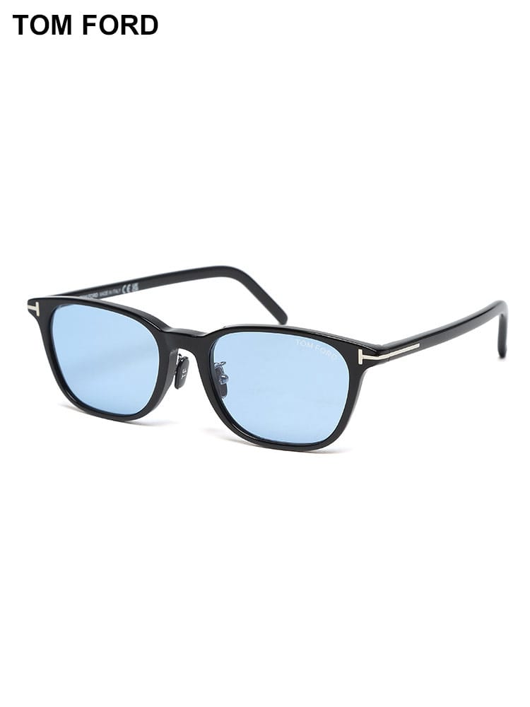 TOM FORD (トムフォード) カラーレンズ スクエアシェイプ サングラス TF1040D01V