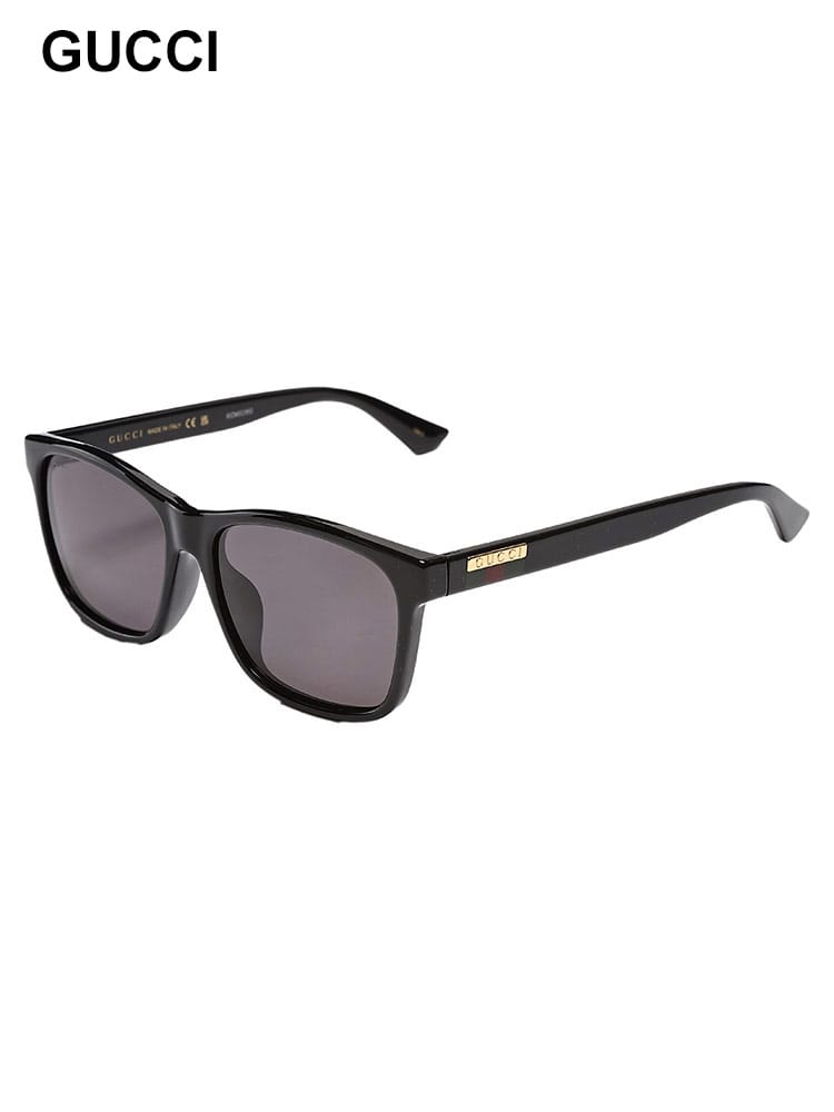 GUCCI (グッチ) ロゴ ウェリントン サングラス GC0746SA001 メンズ