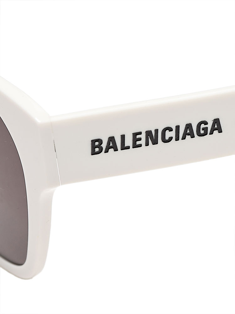 BALENCIAGA (バレンシアガ) ロゴ ウェリントン サングラス BC0215SA003 メンズ【サカゼン公式通販】