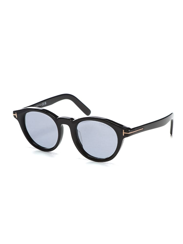 TOM FORD (トムフォード) サングラス ボストン ブルーレンズ メンズ 