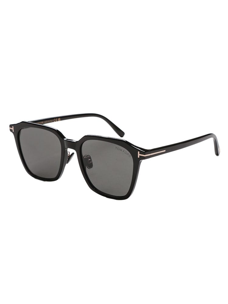 TOM FORD (トムフォード) ロゴ サングラス TF0971K01A メンズ