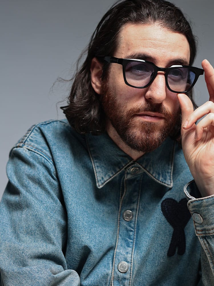 Yohji Yamamoto (ヨウジヤマモト) ウェリントン カラーレンズ サングラス メンズ