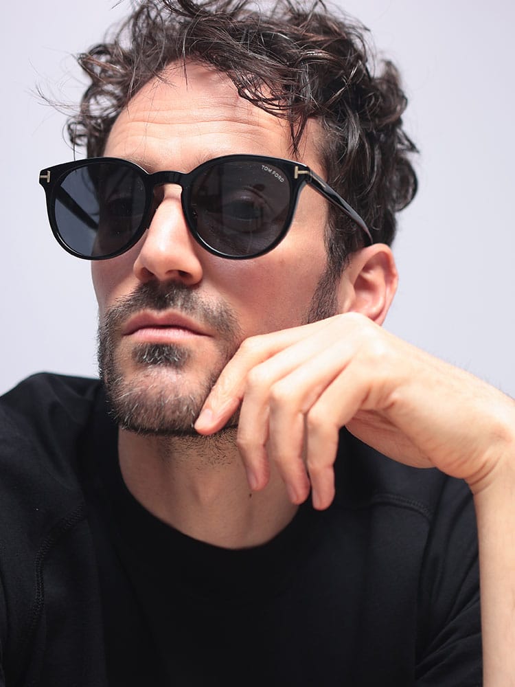 TOM FORD (トムフォード) ボストンタイプ サングラス メンズ