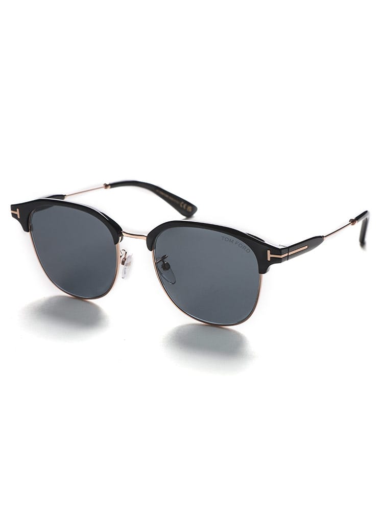 TOM FORD (トムフォード) ハーフリム ウェリントンタイプ サングラス メンズ