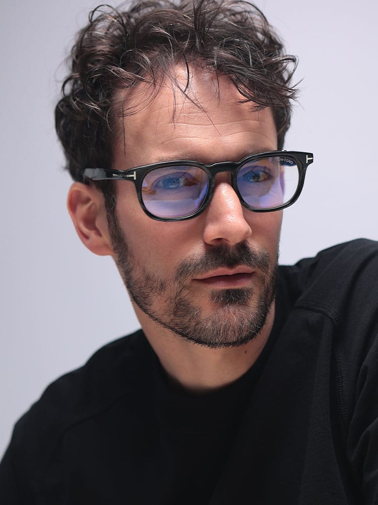 TOM FORD (トムフォード) ウェリントンタイプ アイウェア サングラス メンズ