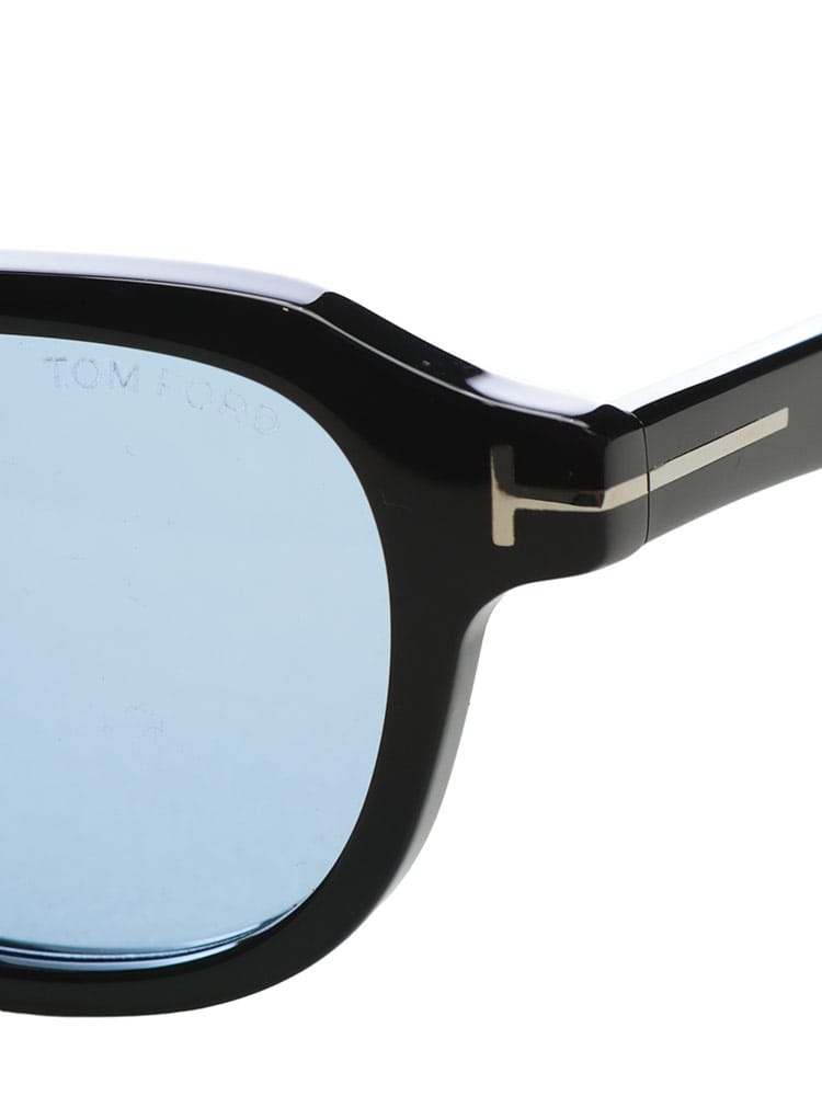 TOM FORD (トムフォード) ウェリントン サングラス ブルーレンズ アイ 