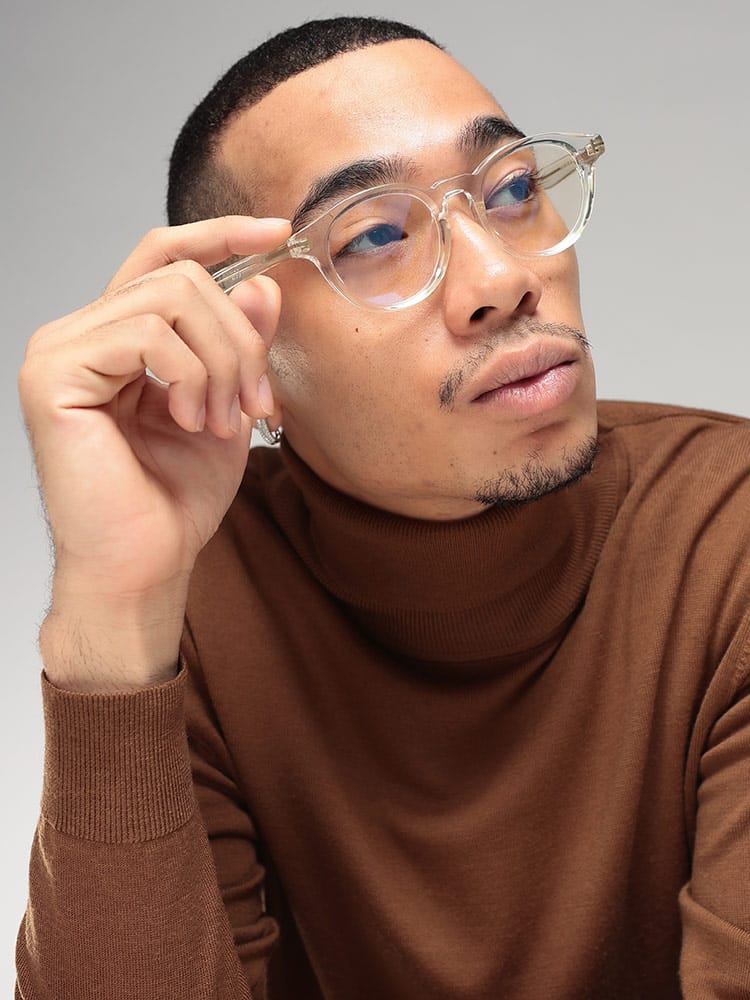 TOM FORD (トムフォード) ウェリントン オプティカル クリアレンズ 伊達メガネ サングラス アイウェア 眼鏡 TF5931DB026 メンズ