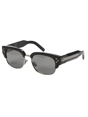 DIOR (ディオール) メンズ サングラス スクエア アイウェア DIAMOND CDDM40082U