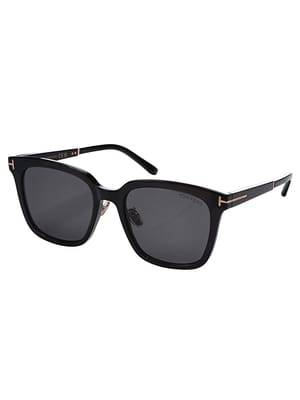 TOM FORD (トムフォード) メンズ サングラス ウェリントン ブラックレンズ TF1245K20A