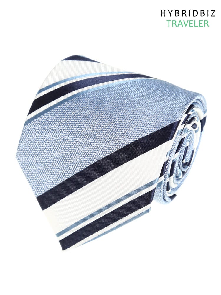 大きいサイズ メンズ HYBRIDBIZ ウォッシャブル 撥水 抗ウイルス 形態安定 クロスクリーナー チェック ストライプ 柄 ロングサイズ ネクタイ