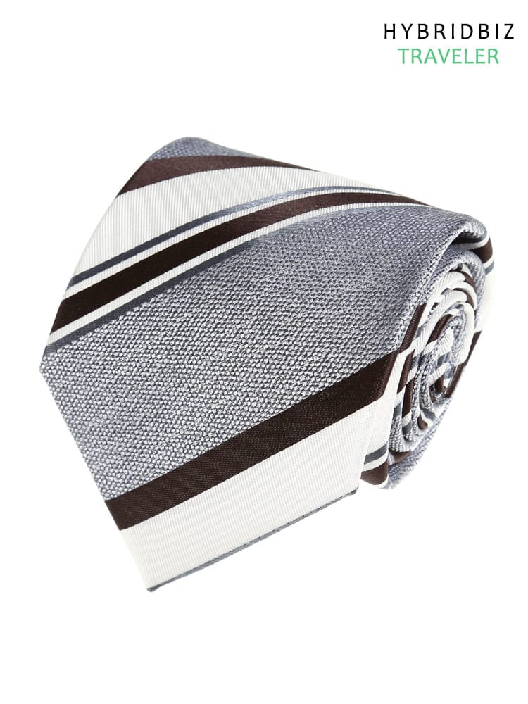 大きいサイズ メンズ HYBRIDBIZ ウォッシャブル 撥水 抗ウイルス 形態安定 クロスクリーナー チェック ストライプ 柄 ロングサイズ ネクタイ