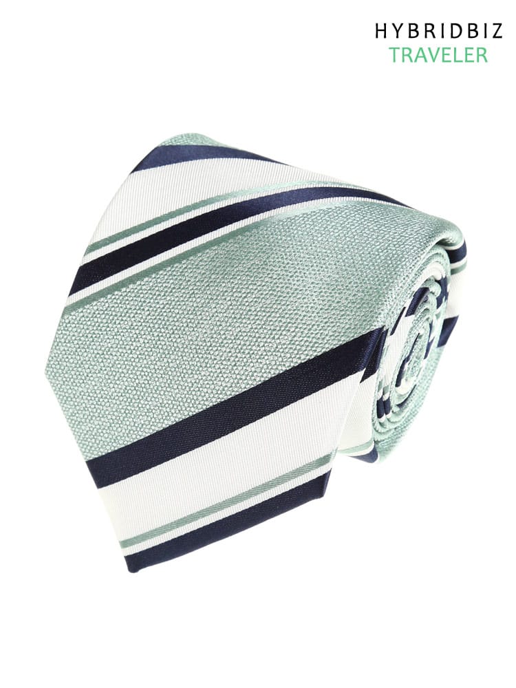 大きいサイズ メンズ HYBRIDBIZ ウォッシャブル 撥水 抗ウイルス 形態安定 クロスクリーナー チェック ストライプ 柄 ロングサイズ ネクタイ