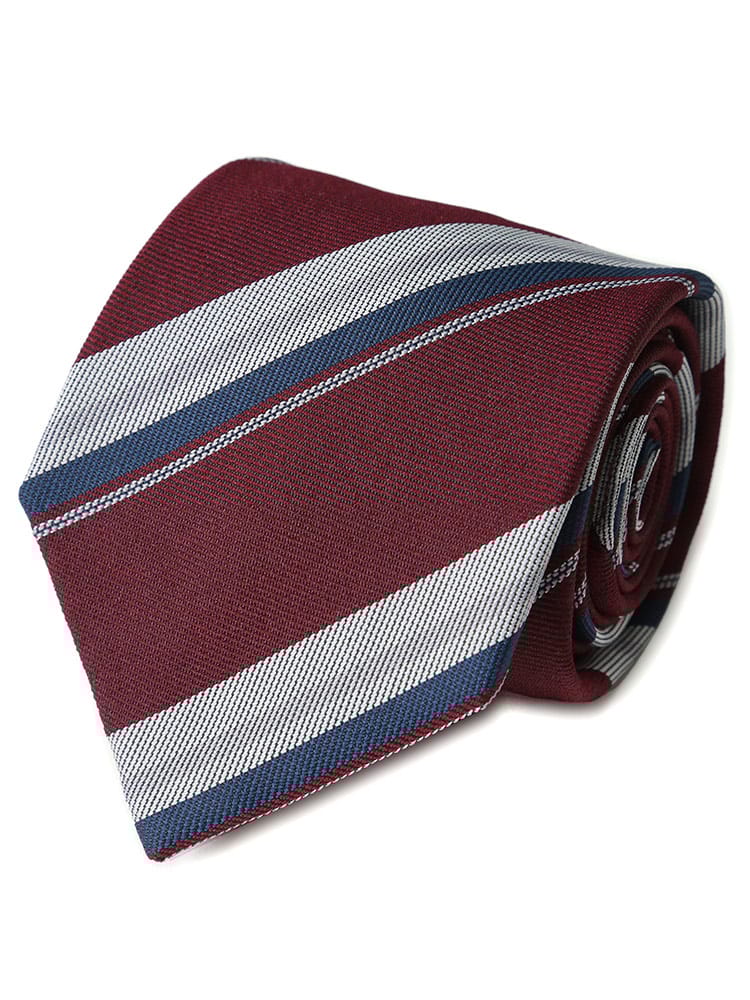 HYBRIDBIZ ハイブリッドビズ ウォッシャブル 撥水 形態安定 ストライプ ネクタイ