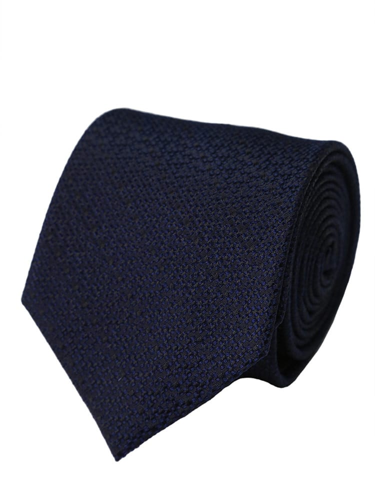SARTORIA DEL GROSSO (サルトリアデルグロッソ) シルク100％ デザイン 無地 ネクタイ