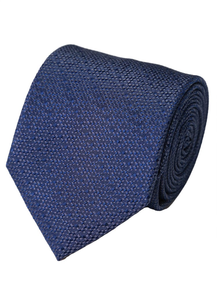 SARTORIA DEL GROSSO (サルトリアデルグロッソ) シルク100％ デザイン 無地 ネクタイ