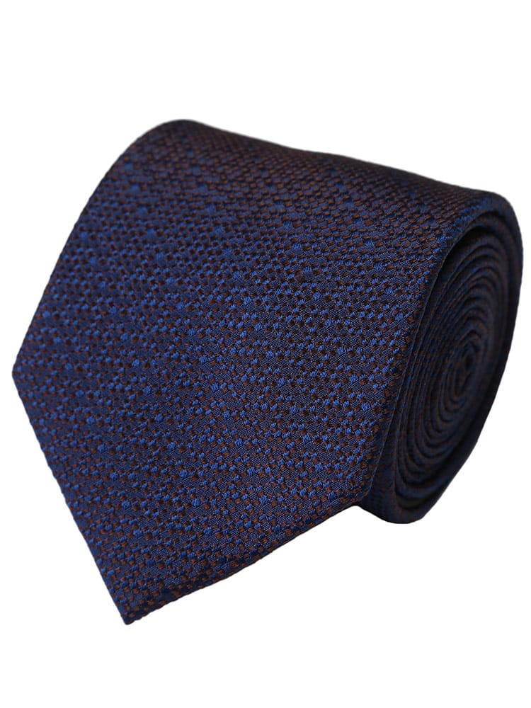 SARTORIA DEL GROSSO (サルトリアデルグロッソ) シルク100％ デザイン 無地 ネクタイ