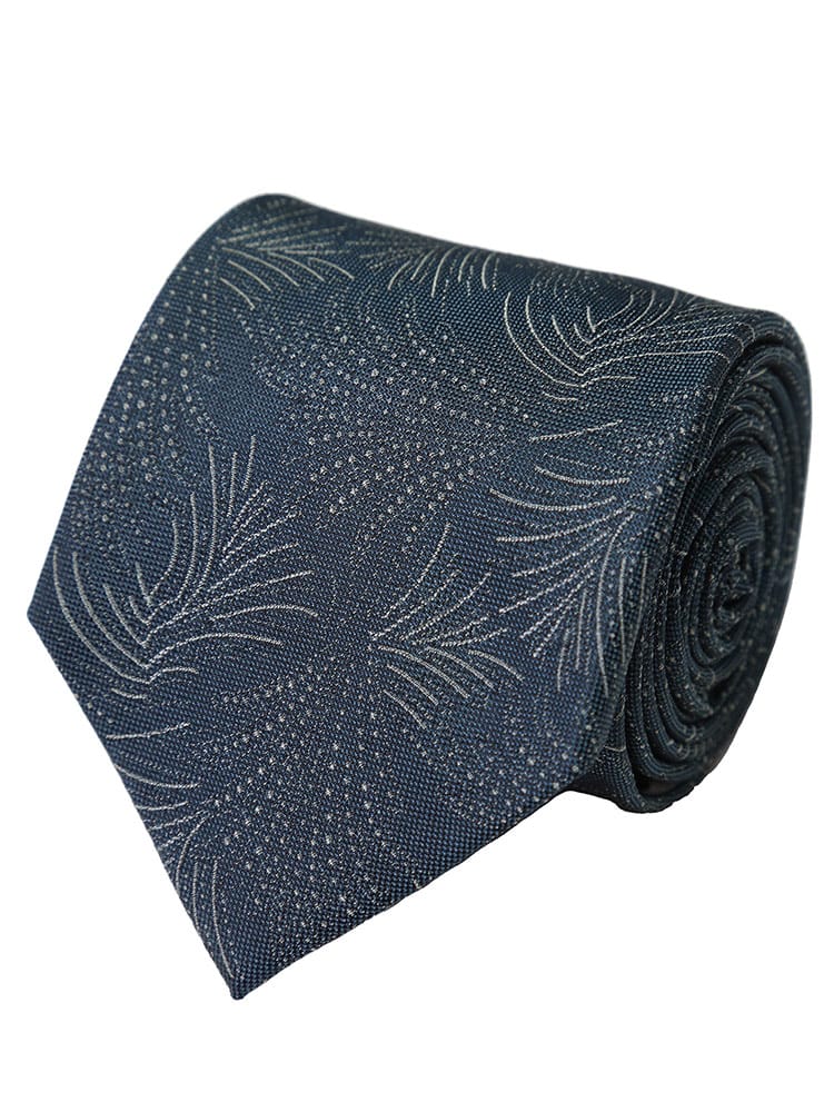SARTORIA DEL GROSSO サルトリアデルグロッソ シルク100％ デザイン 総柄 ネクタイ