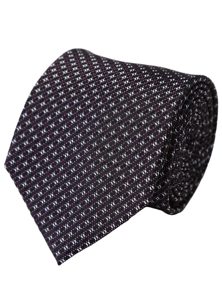 SARTORIA DEL GROSSO サルトリアデルグロッソ シルク100％ デザイン 小紋柄 ネクタイ