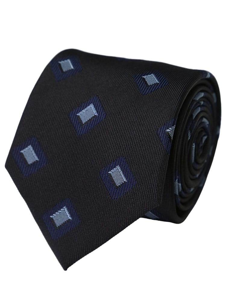SARTORIA DEL GROSSO サルトリアデルグロッソ シルク100％ デザイン 小紋柄 ネクタイ