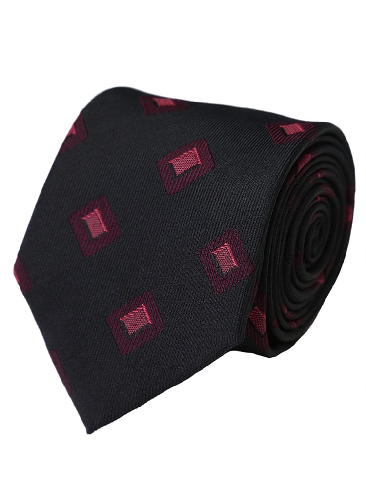 SARTORIA DEL GROSSO サルトリアデルグロッソ シルク100％ デザイン 小紋柄 ネクタイ