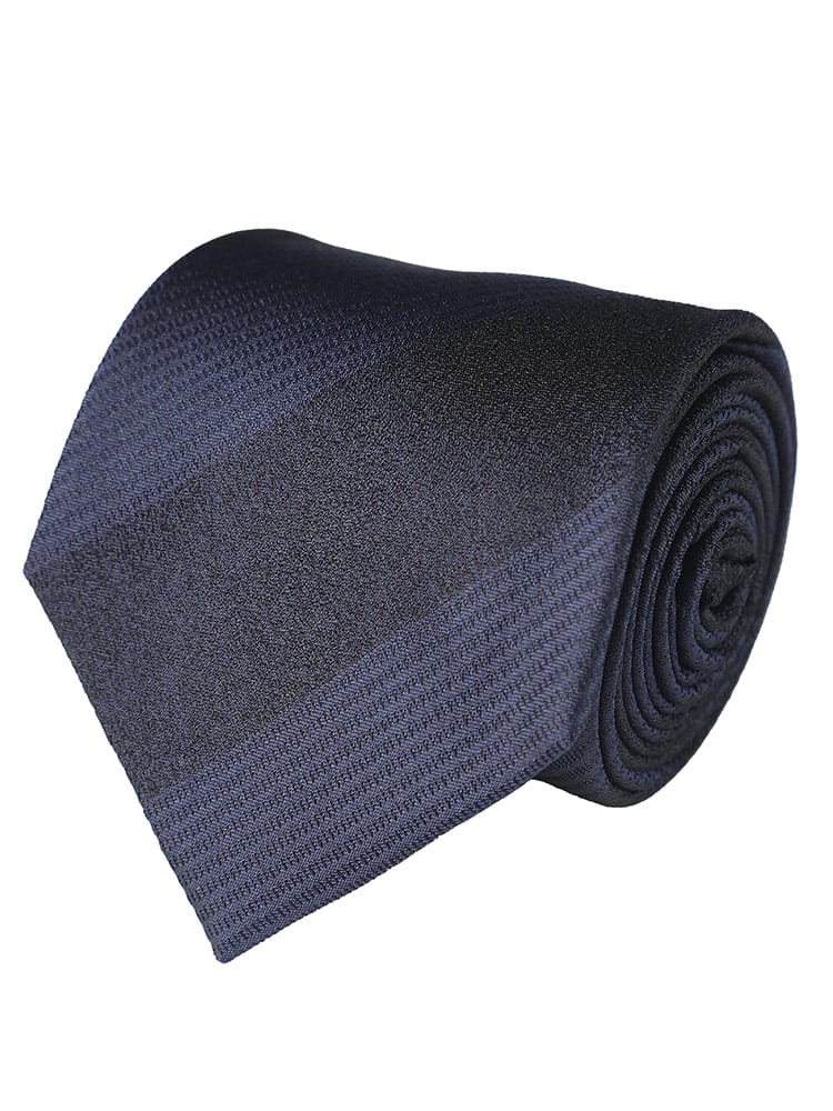 DESIGN in ITALY シルク100％ ストライプ ネクタイ B＆T CLUB ビーアンドティークラブ 大きいサイズ メンズ