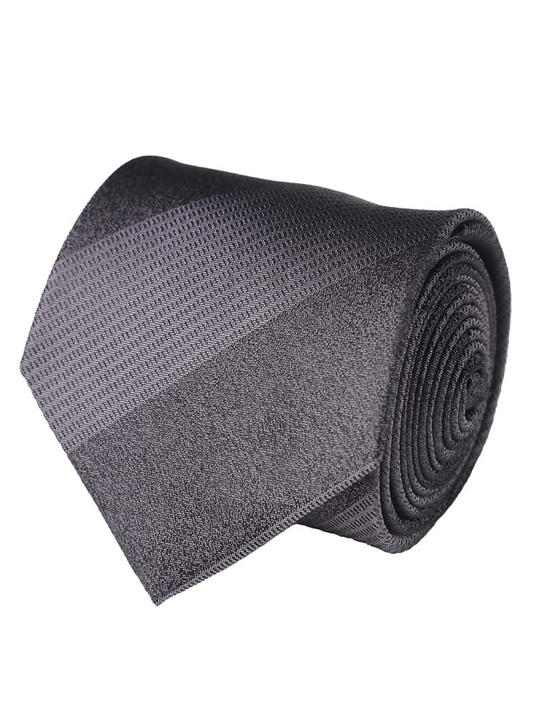 DESIGN in ITALY シルク100％ ストライプ ネクタイ B＆T CLUB ビーアンドティークラブ 大きいサイズ メンズ