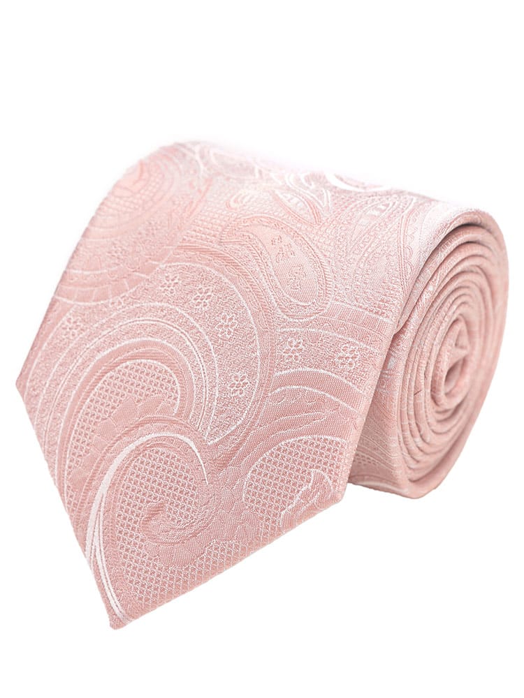 ネクタイ DESIGNINITALY シルク ペイズリー タイ 柄 ギフト プレゼント 大きいサイズ メンズ ビジネス 冠婚葬祭 礼服 結婚式 式典 冠婚小物