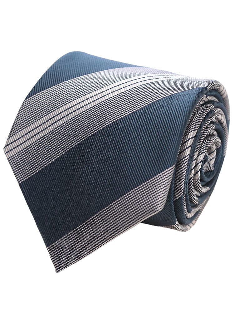 ネクタイ DESIGNINITALY シルク ストライプ タイ 柄 ギフト プレゼント 大きいサイズ メンズ ビジネス