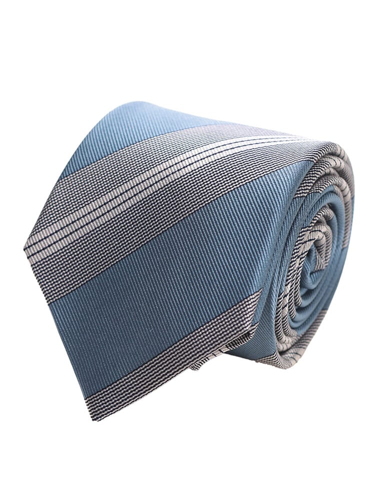 ネクタイ DESIGNINITALY シルク ストライプ タイ 柄 ギフト プレゼント 大きいサイズ メンズ ビジネス