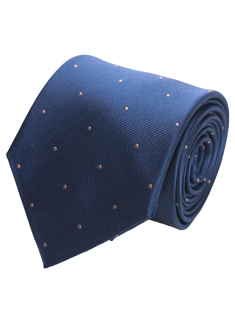 ネクタイ DESIGNINITALY シルク ドット タイ 柄 ギフト プレゼント 大きいサイズ メンズ ビジネス